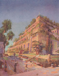 Babylon's Hanging Gardens