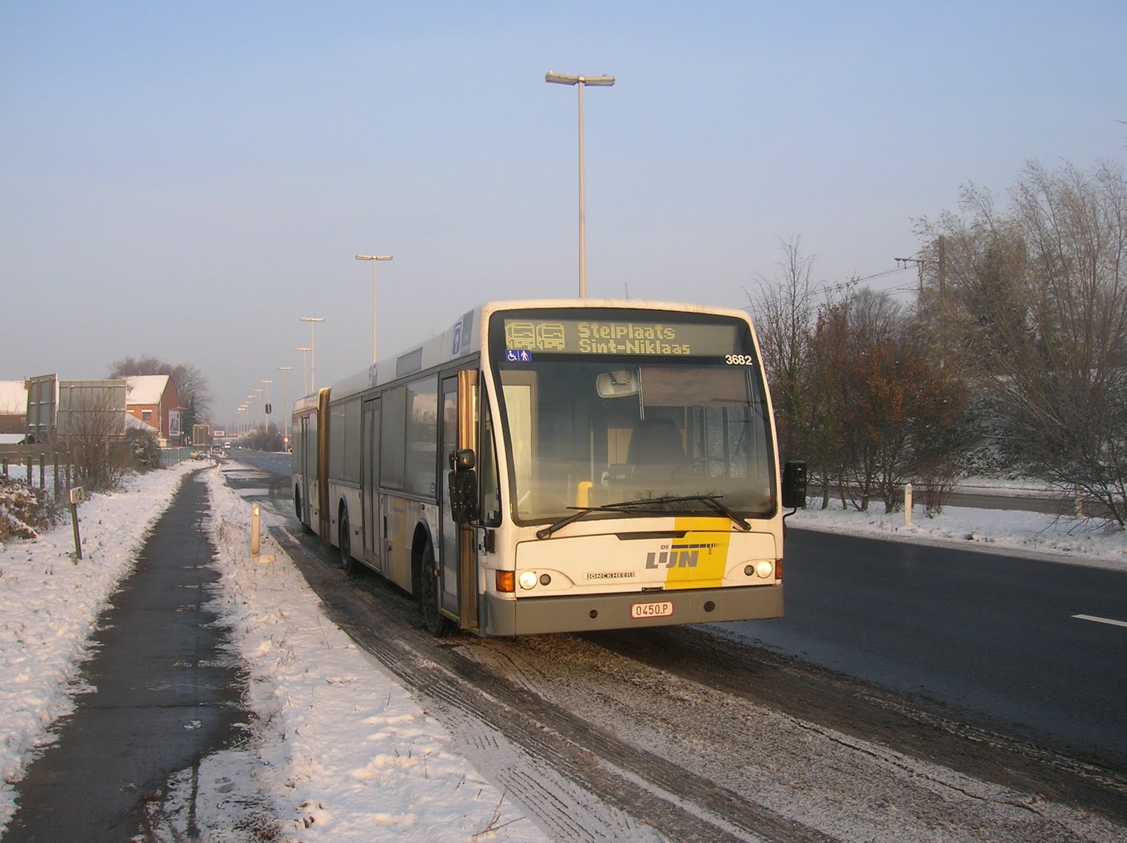 Dagelijkse Bussen Van Een Lijnchauffeur 2010