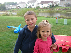 Dominic and sister, Eden