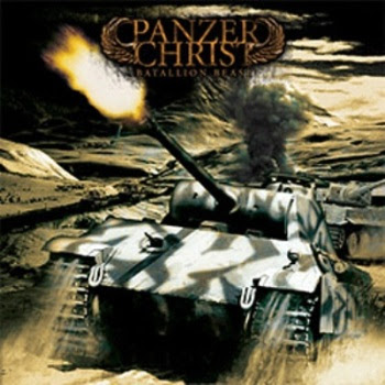 Metal album covers with TANKS! Panzerchrist+-+Battalion+Beast