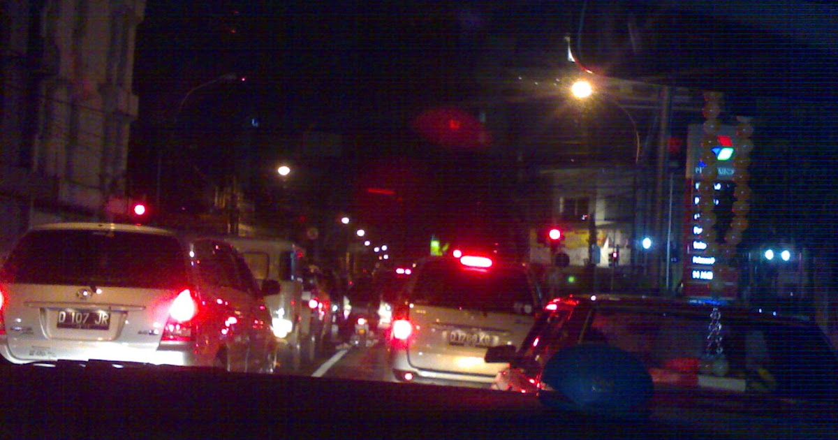 HauRa's bLog☆★ Bandung Malam Hari