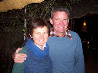 Dieter and Joan Morsbach, Namibian missionaries to the 5-Rand community