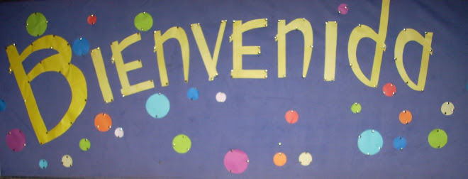 Entrada de Bienvenida en mi Colegio