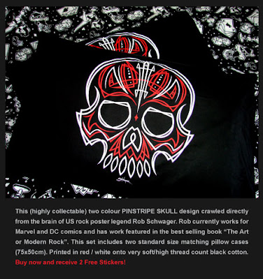 skull pinstriping