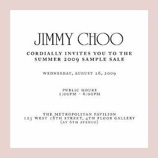 jimmy choo summer sale