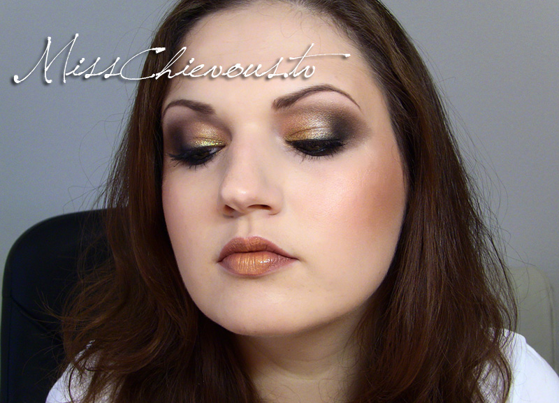 bronze highlights