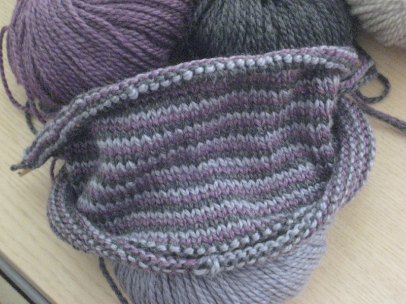 My Fish likes to knit August 2010