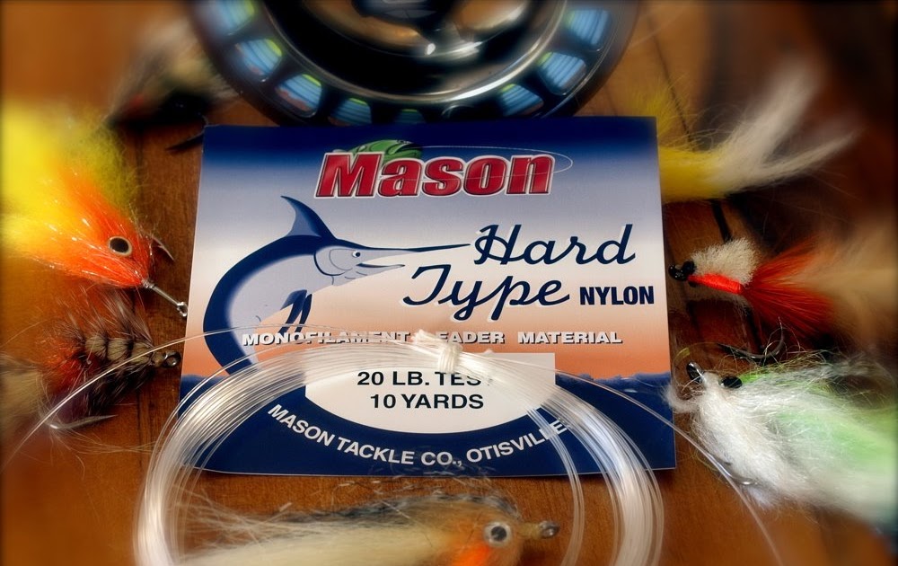 ANGLING ON THE FLY Tackle Tip Mason Leader System for Baby Tarpon