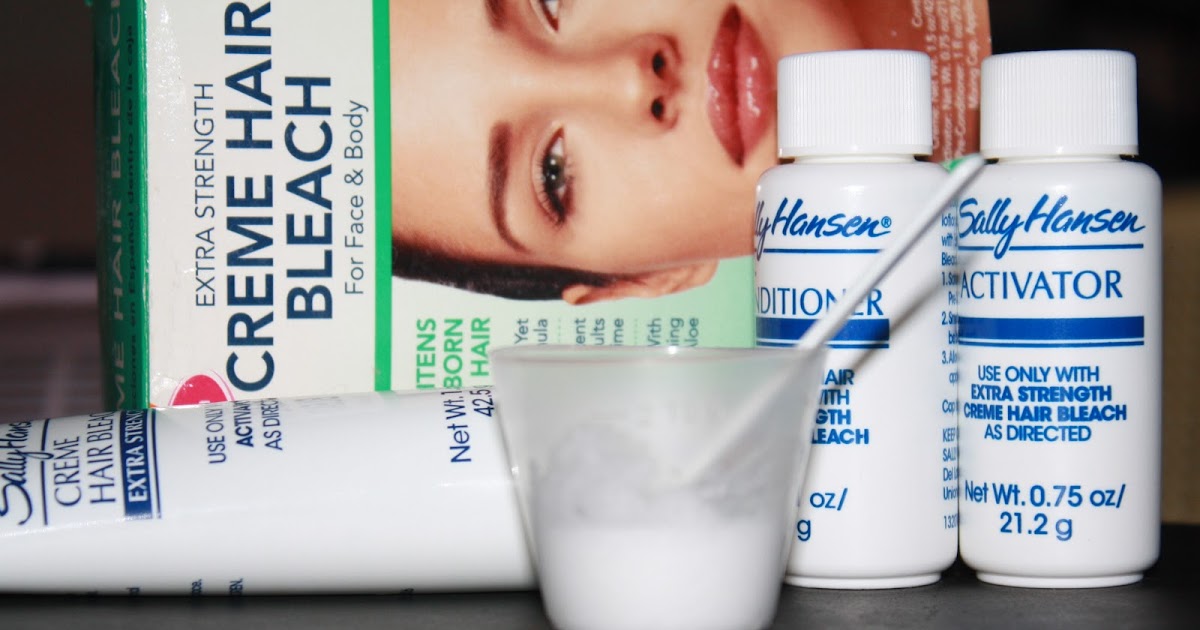 Sally Hansen Bleaching Kit Review The Beauty Bin