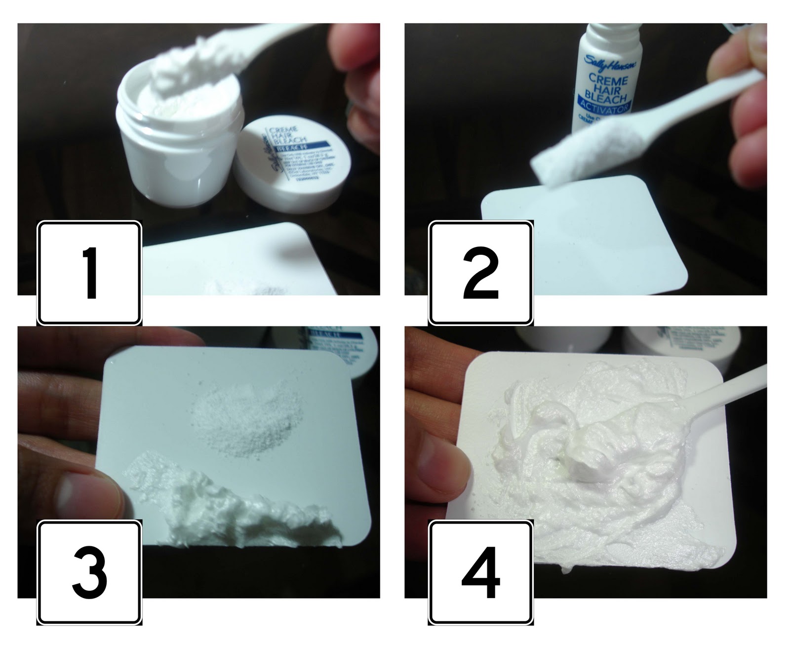 Sally Hansen Bleaching Kit Review The Beauty Bin