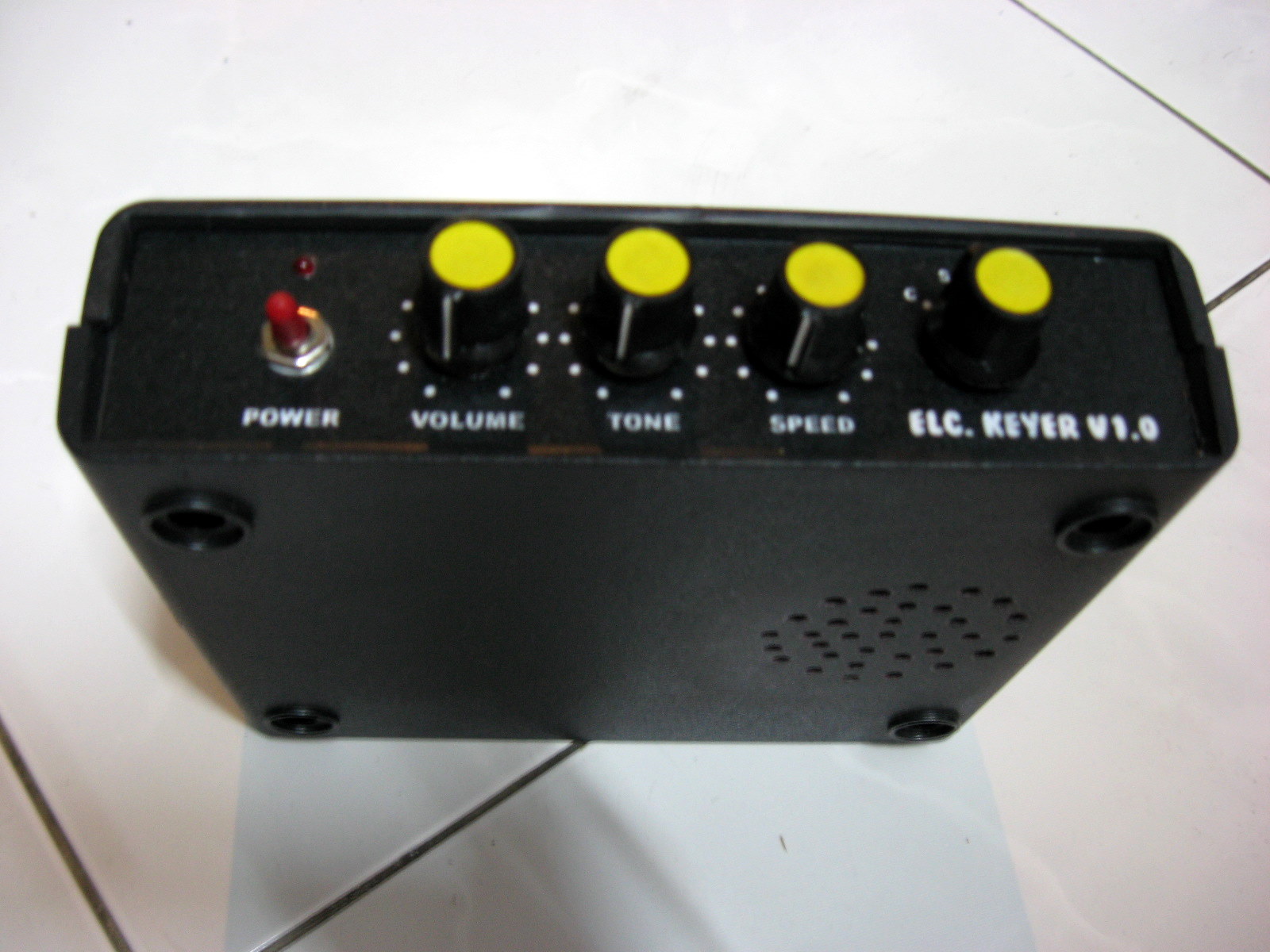 PARMA ELECTRONIC KEYER 1.0