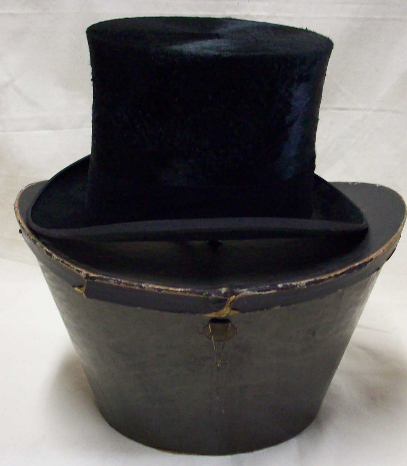 edwardian top hat