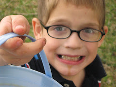 Marcus at Easter 2010