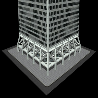 3D Model of Transamerica Pyramid