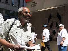 Abayomi Azikiwe, Editor of the Pan-African News Wire