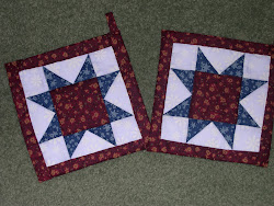 Quilted Potholders