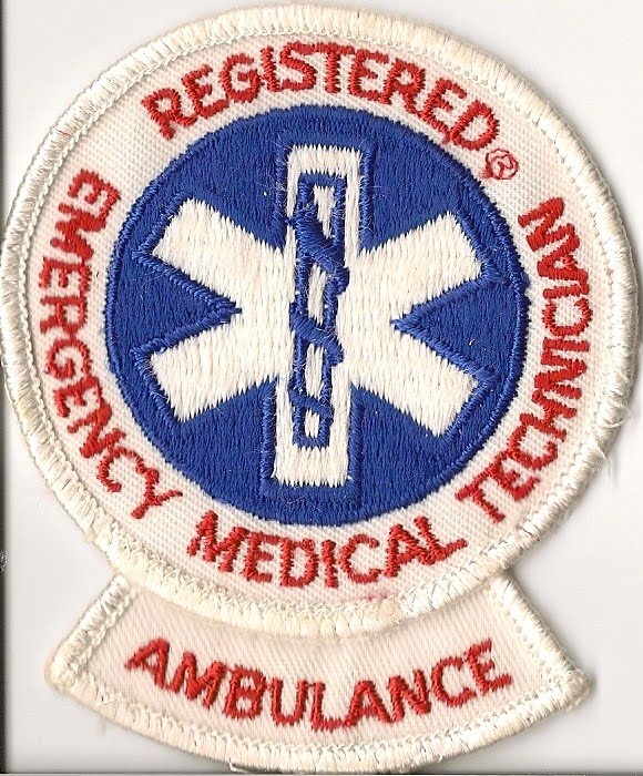 National Registry Paramedic Patch