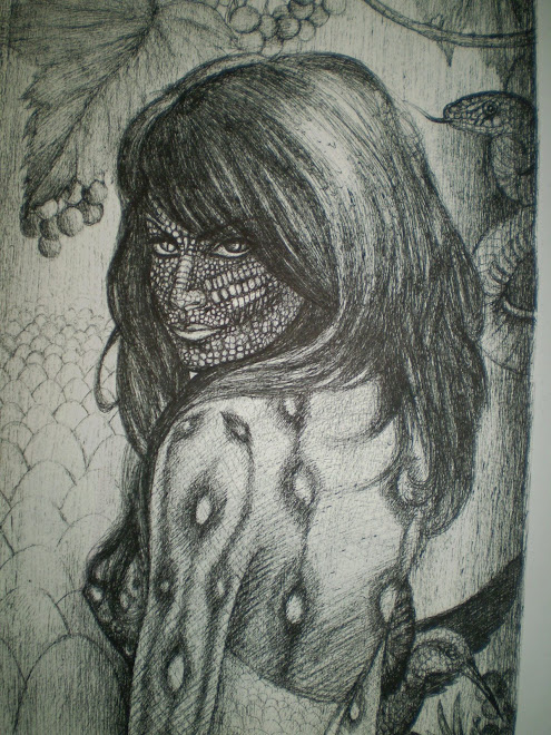 jenshina-zmeya. karandash, bumaga, 2008, tursiya .