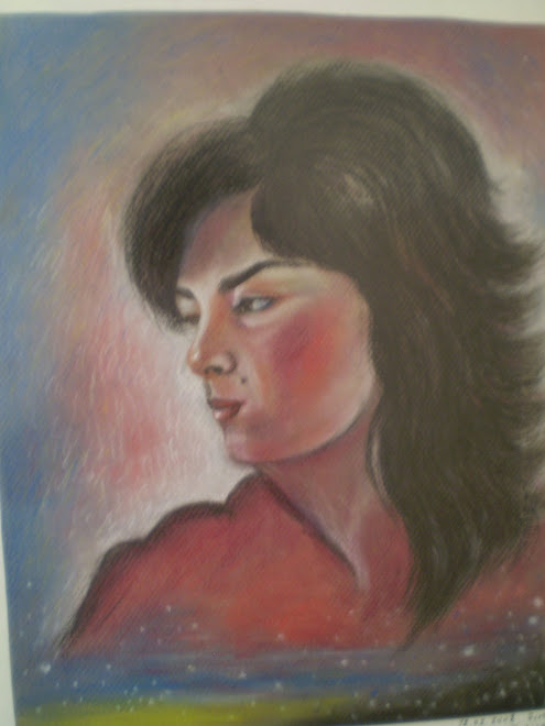 avtoportret. pastel,bumaga. 40x50. tursiya 2008