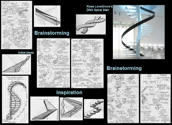 Stair Sketches - Initial Concepts