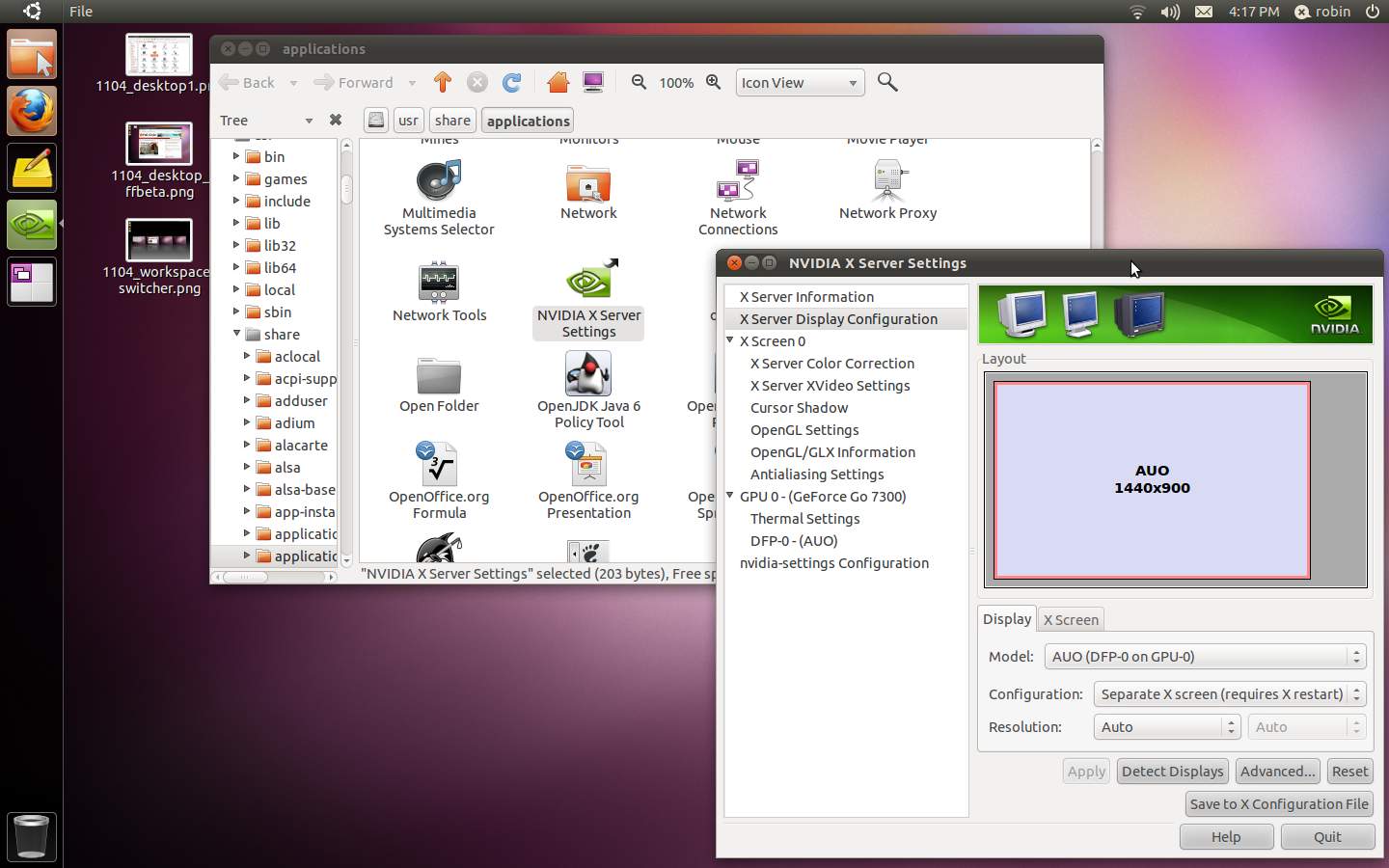 of Ubuntu Netbook Editions