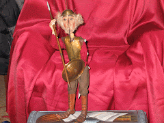 Pregunta nuestro Don Quijote.