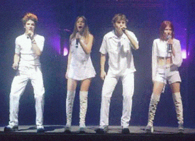 Grupos musicales en general Erreway