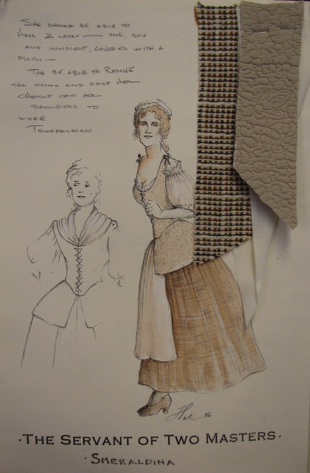 Martin Thaler; Costume Designer Servant of Two Masters