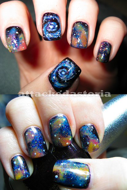 attackedastoria nails intergalactic
