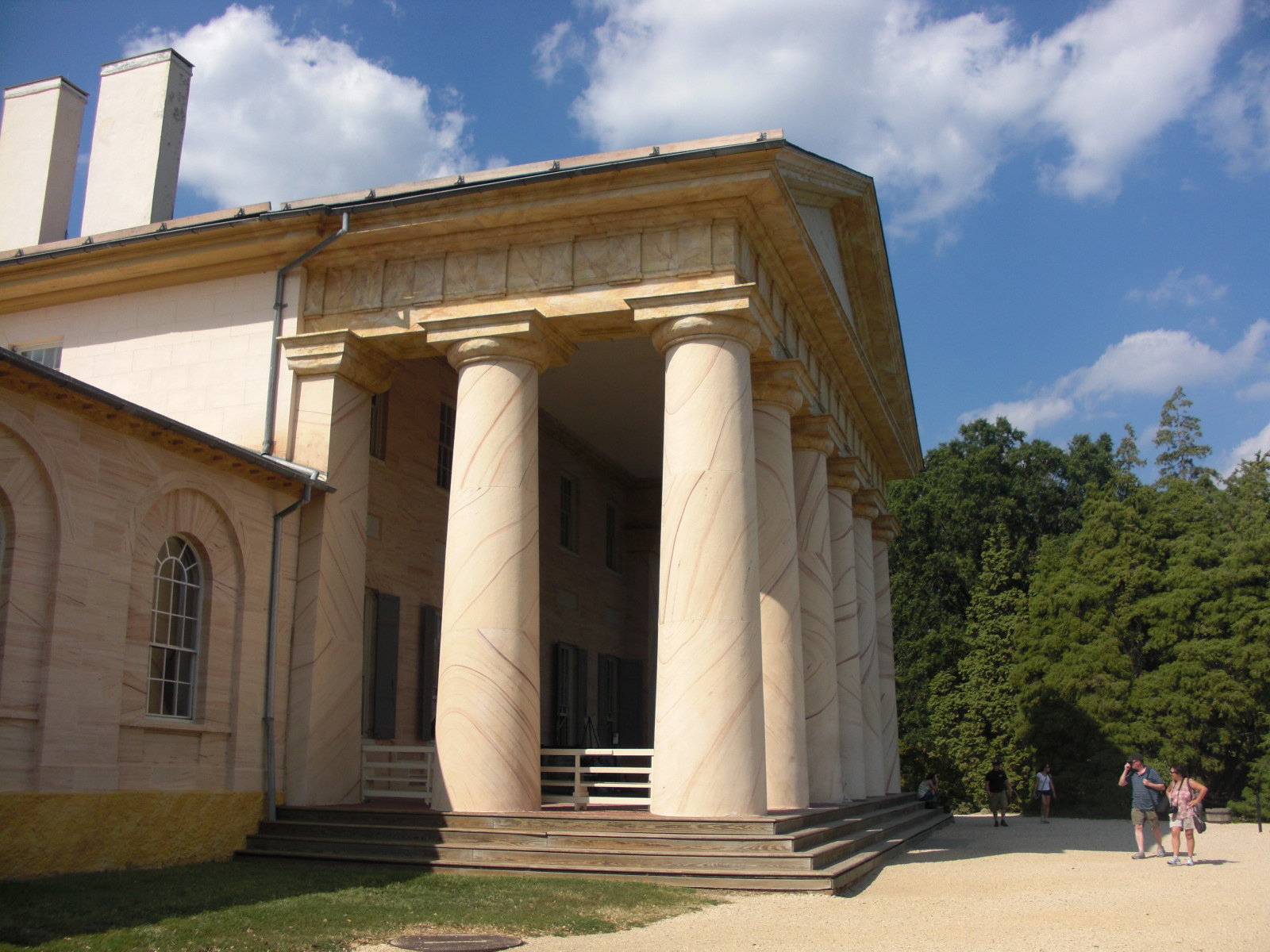 beloved Arlington House.