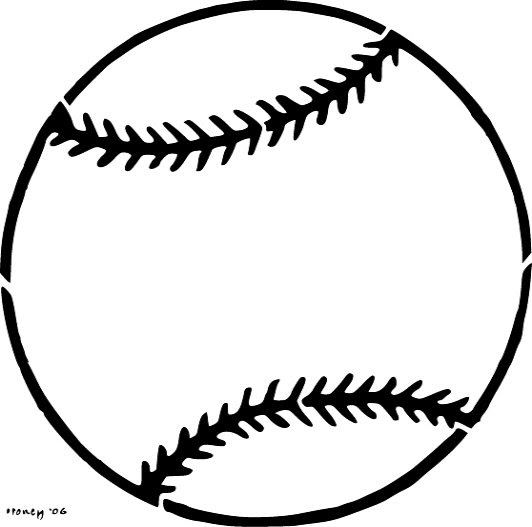 Honey's Free Scroll Saw Patterns Baseball Free Scrollsaw Pattern