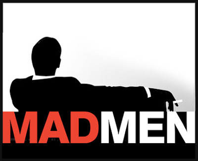 Logo for the TV show Mad Men