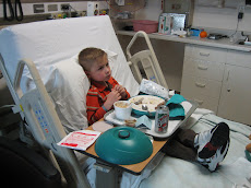 Jaron at Primary Childrens Hospital 4/27/08