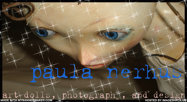 paula nerhus.....art dolls