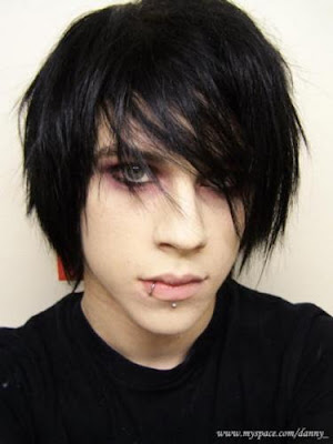 New Styles for Emo Boys Haircut