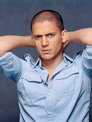 Wentworth Miller Cool Hairstyles