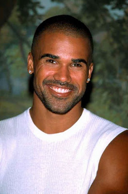 Shemar Moore buzz hairstyle