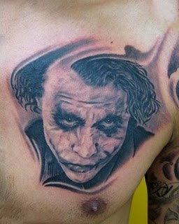 Portrait Tattoo design on chest