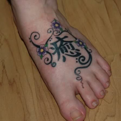 free foot tattoos. simple skull tattoos cow skull tattoos