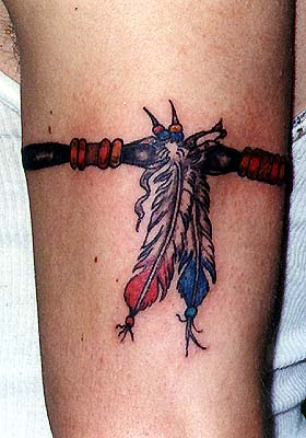 Arm Band Tattoo Design - Unisex Tattoo