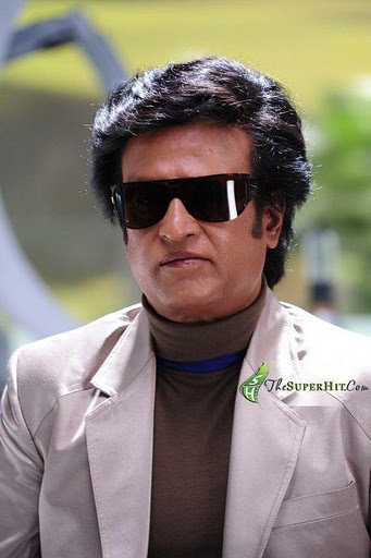 Superstar Rajnikanth Hairstyle Pics in Endhiran The Robot Tamil Movie