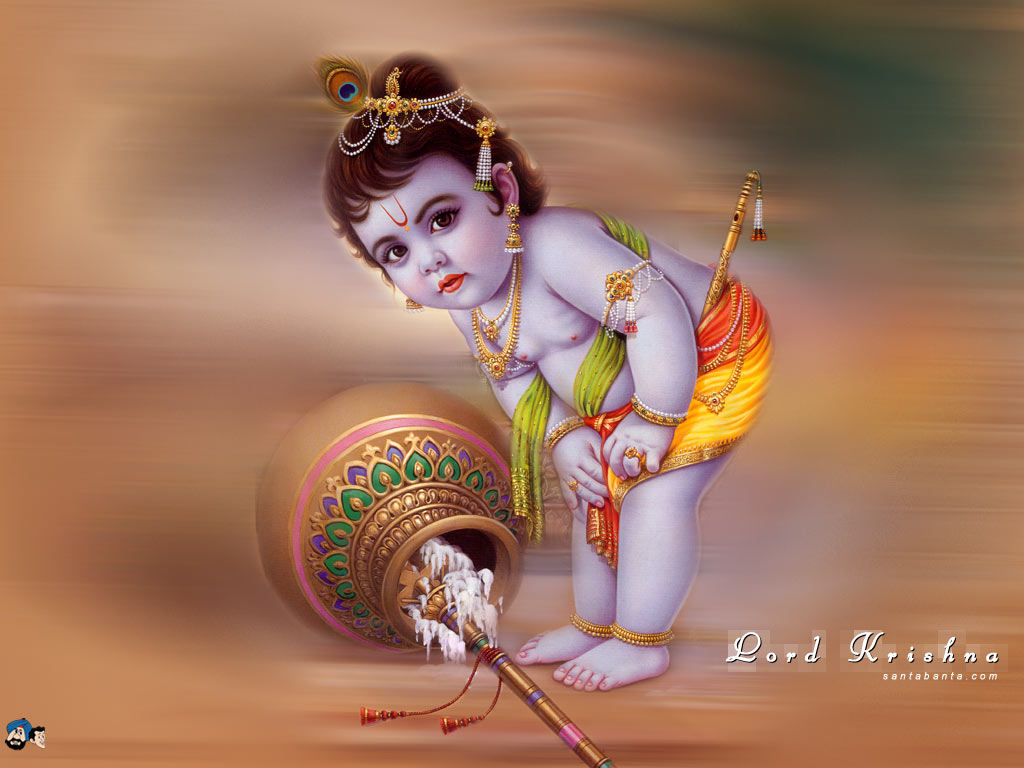 desktop wallpapers lord krishna