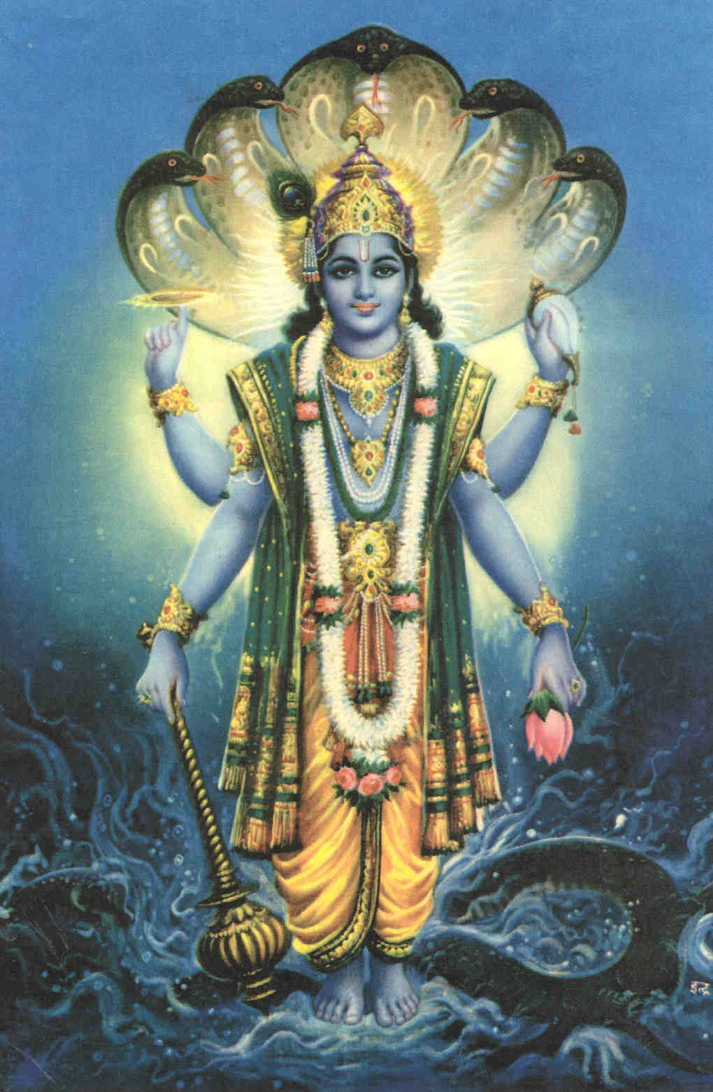 Lord Vishnu Wallpaper Lord Vishnu Aarti Om Jai Jagadiisha Hare,