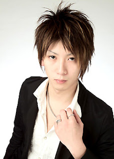 Asian Hairstyle, Japanese Men Medium Hairstyle Pictures