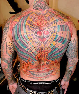 Carey Hart Tattoos - Celebrity Tattoo Designs
