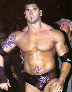 Dave Batista Tattoos - WWE Superstar Tattoo Design