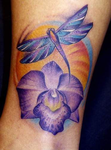 lilly flower tattoos. wallpaper The Lily flower is