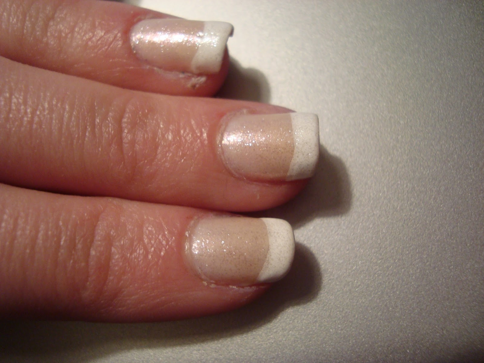tip white nail tip liner and to fill it in I used Sally Hansen Xtreme tip white nail tip liner and to fill it in I used Sally Hansen Xtreme