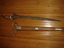 Keris Sepukal Pamor Tuban ( 19inc > mata - 15inc )