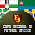 Novo horário para a decisão da Copa Regional de futebol amador